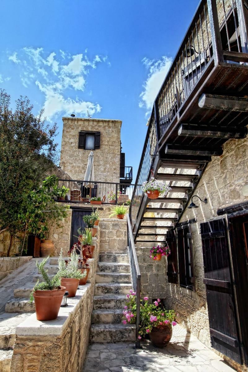 Leonidas Village Houses Goudhi エクステリア 写真